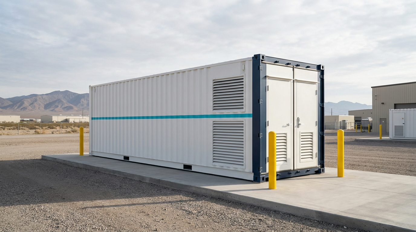 RT BESS integrated DC/AC containerized block